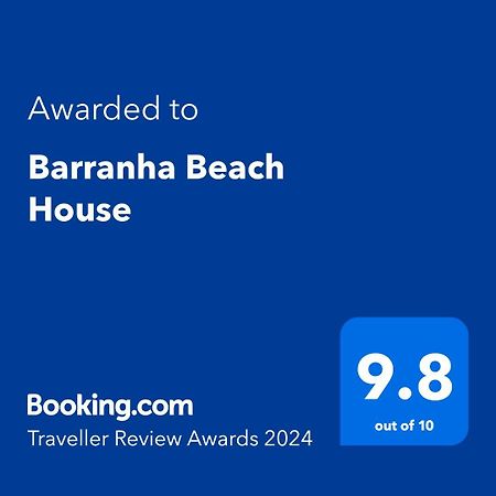 Barranha Beach House Villa Agucadoura Eksteriør billede