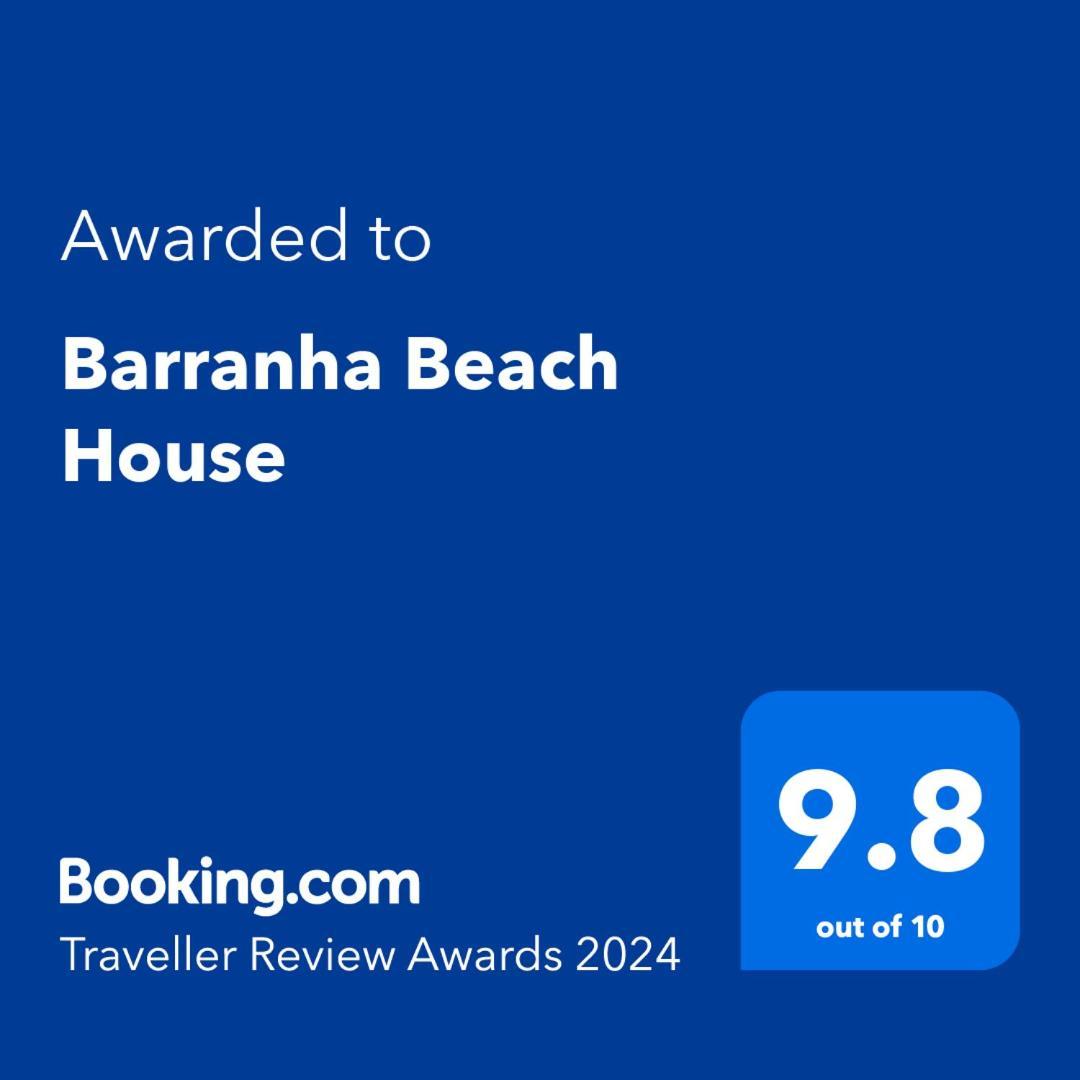 Barranha Beach House Villa Agucadoura Eksteriør billede
