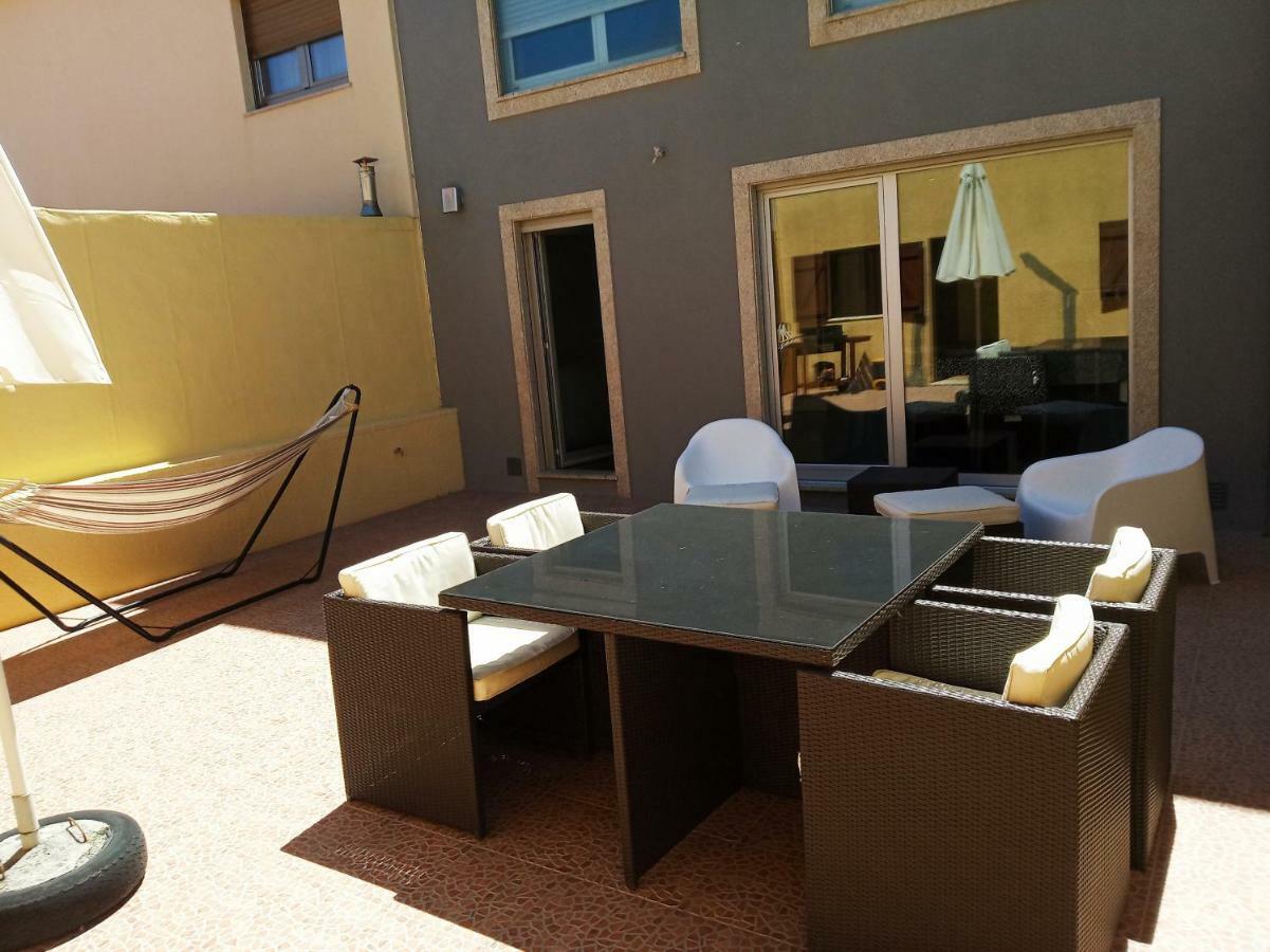 Barranha Beach House Villa Agucadoura Eksteriør billede