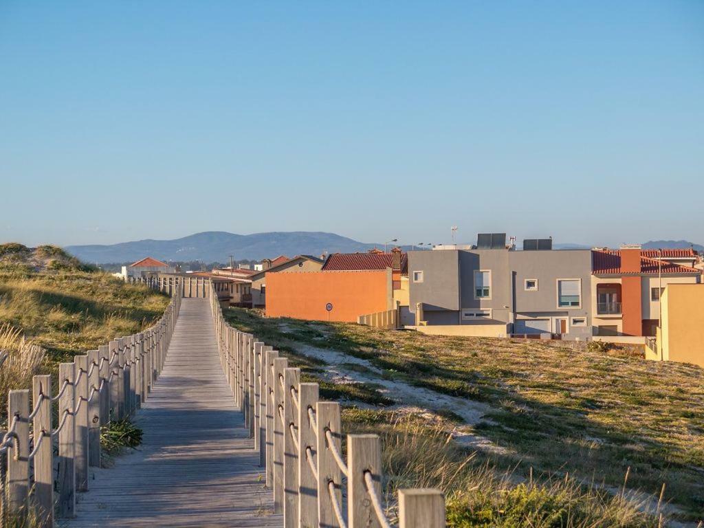 Barranha Beach House Villa Agucadoura Eksteriør billede